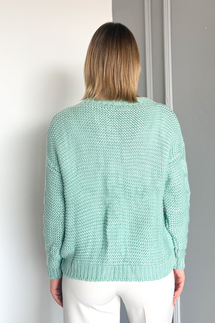 MPL Woman Thick Knit Sweater 3542 - Tecate