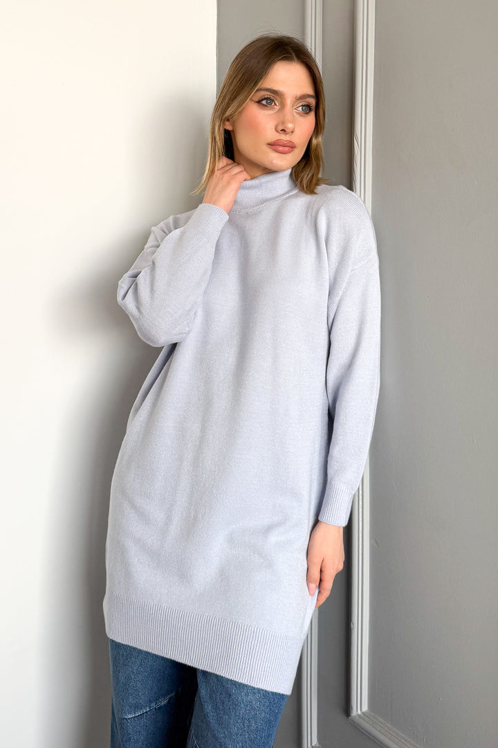 MPL Woman Fisherman Collar Knit Tunic 7271 - Kawartha Lakes