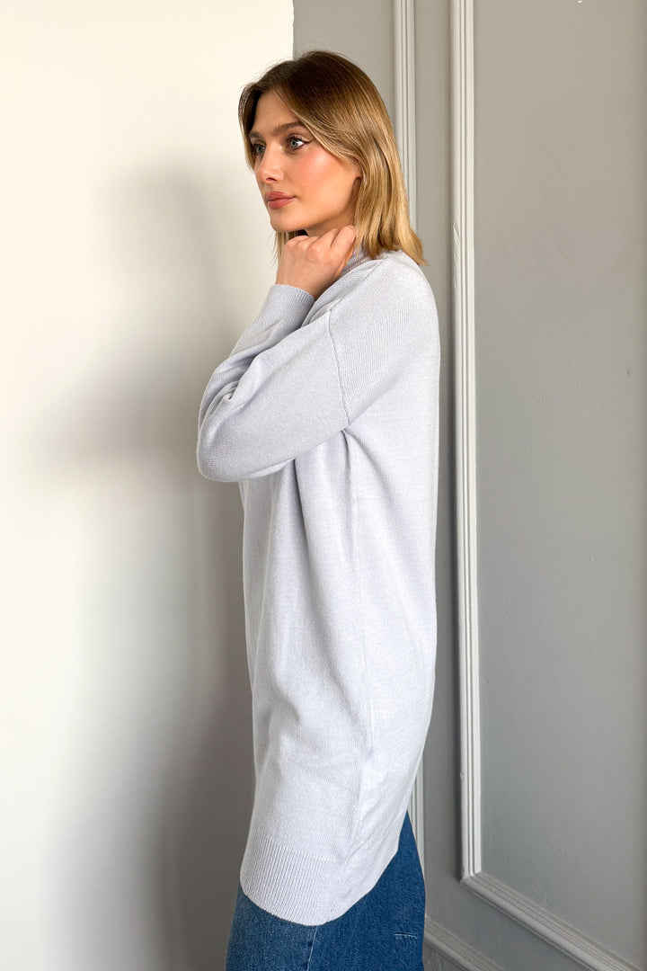 MPL Woman Fisherman Collar Knit Tunic 7271 - Kawartha Lakes