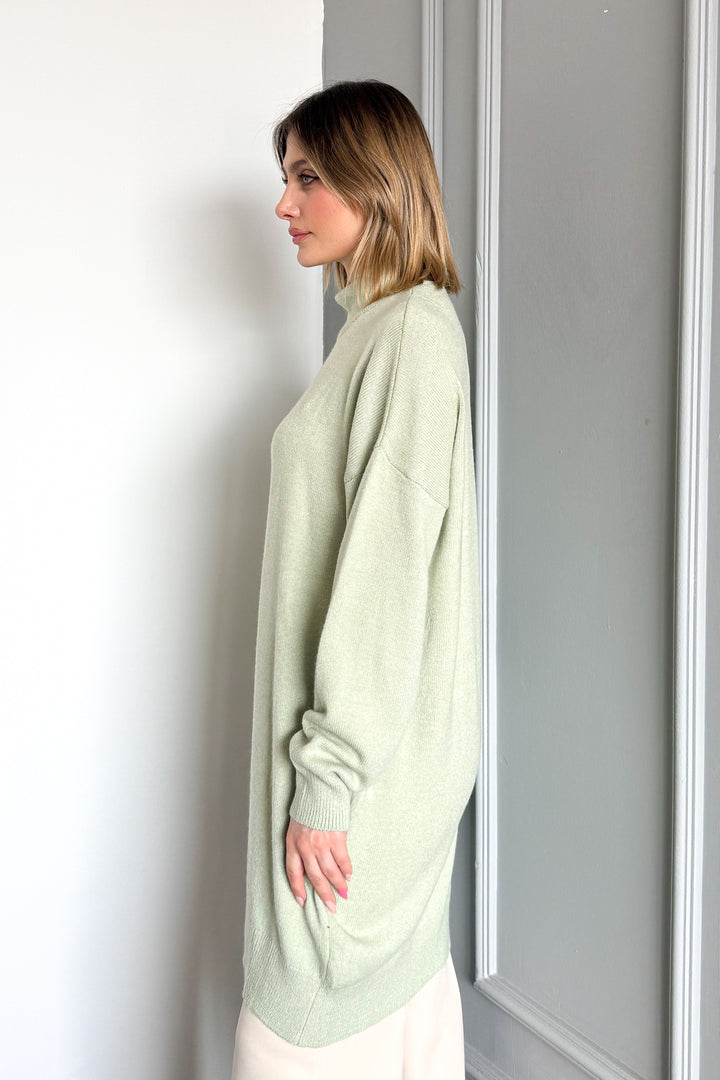 MPL Woman Fisherman Collar Knit Tunic 7271 - Trani
