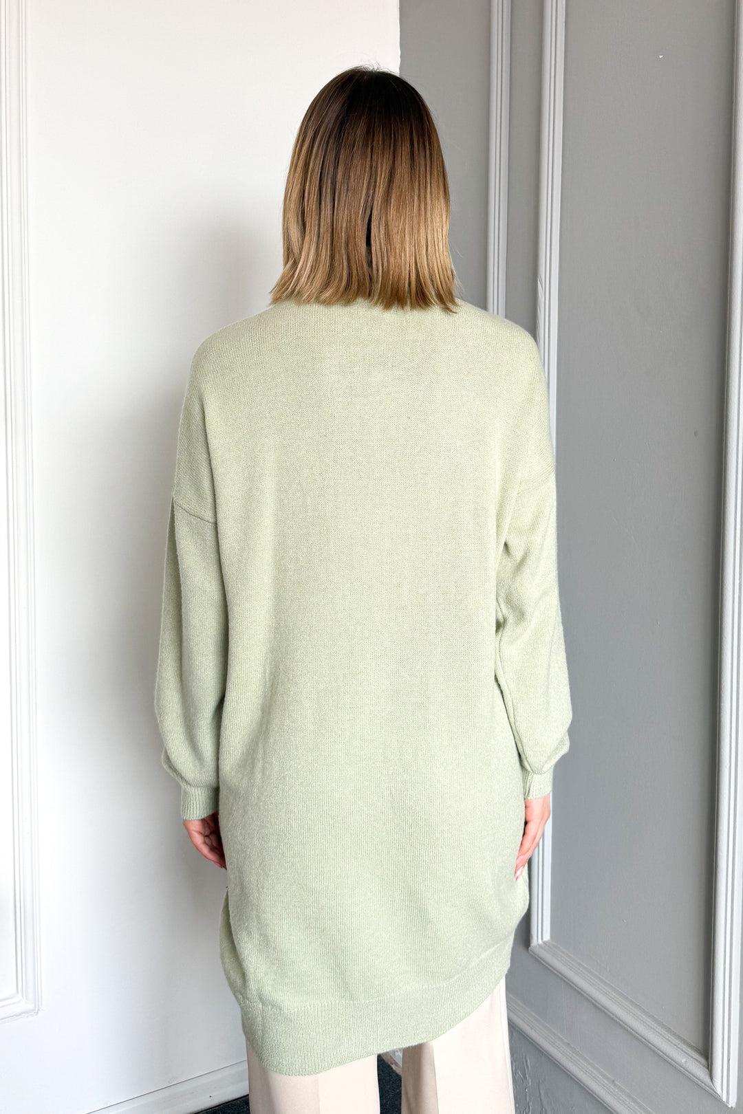 MPL Woman Fisherman Collar Knit Tunic 7271 - Trani