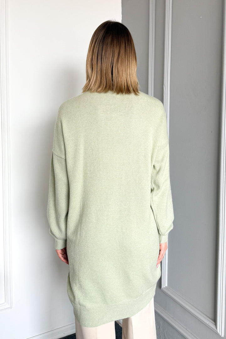 MPL Woman Fisherman Collar Knit Tunic 7271 - Trani