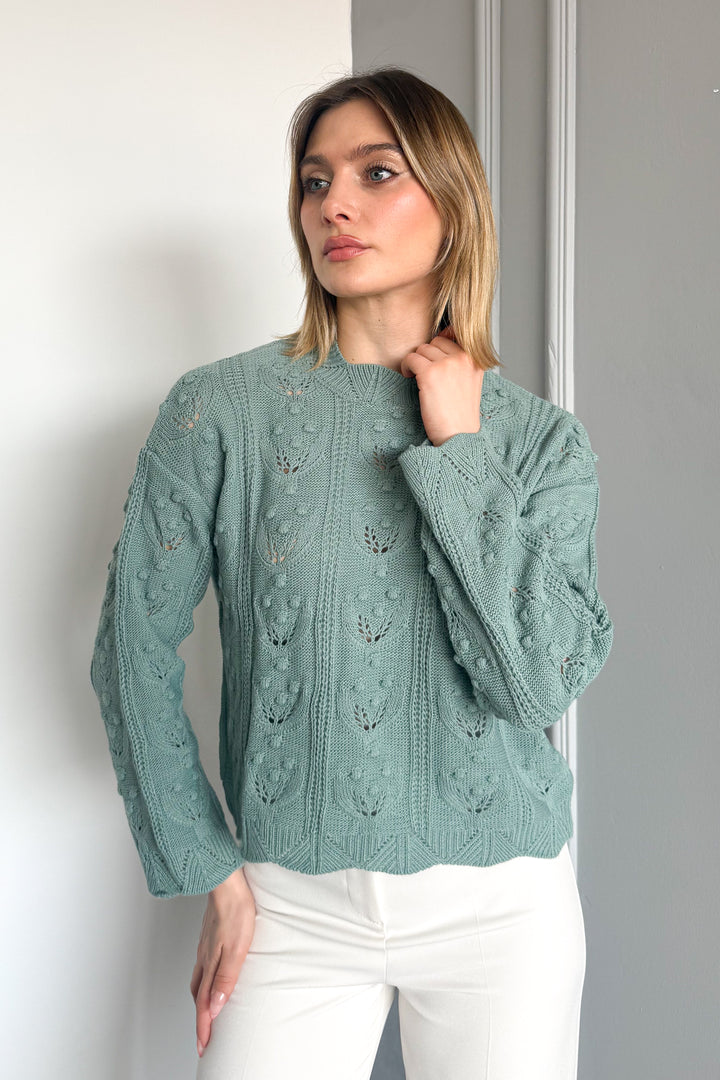 MPL Women's Knit Sweater 7304 - Tizayuca