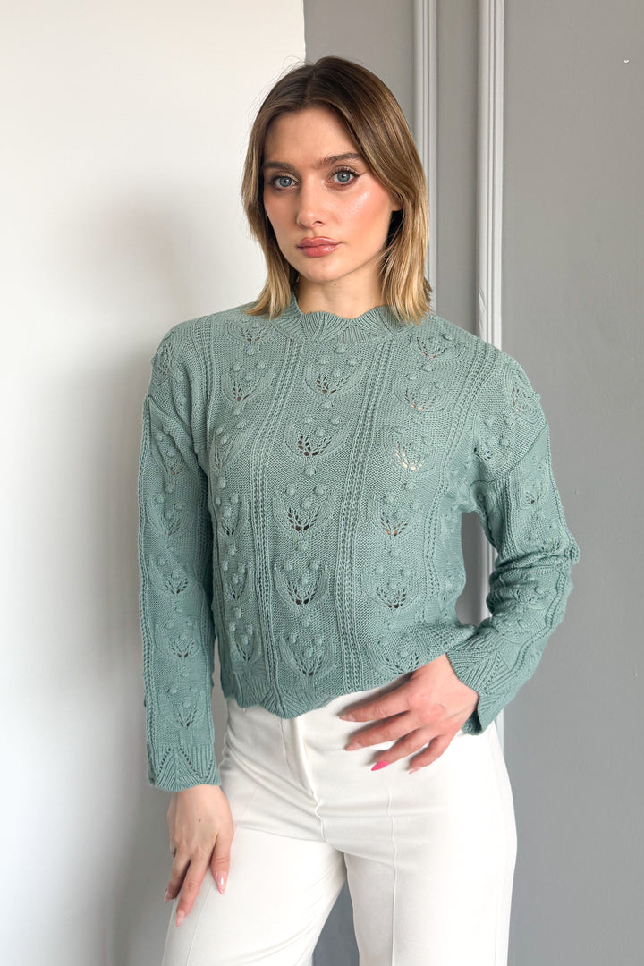 MPL Women's Knit Sweater 7304 - Tizayuca