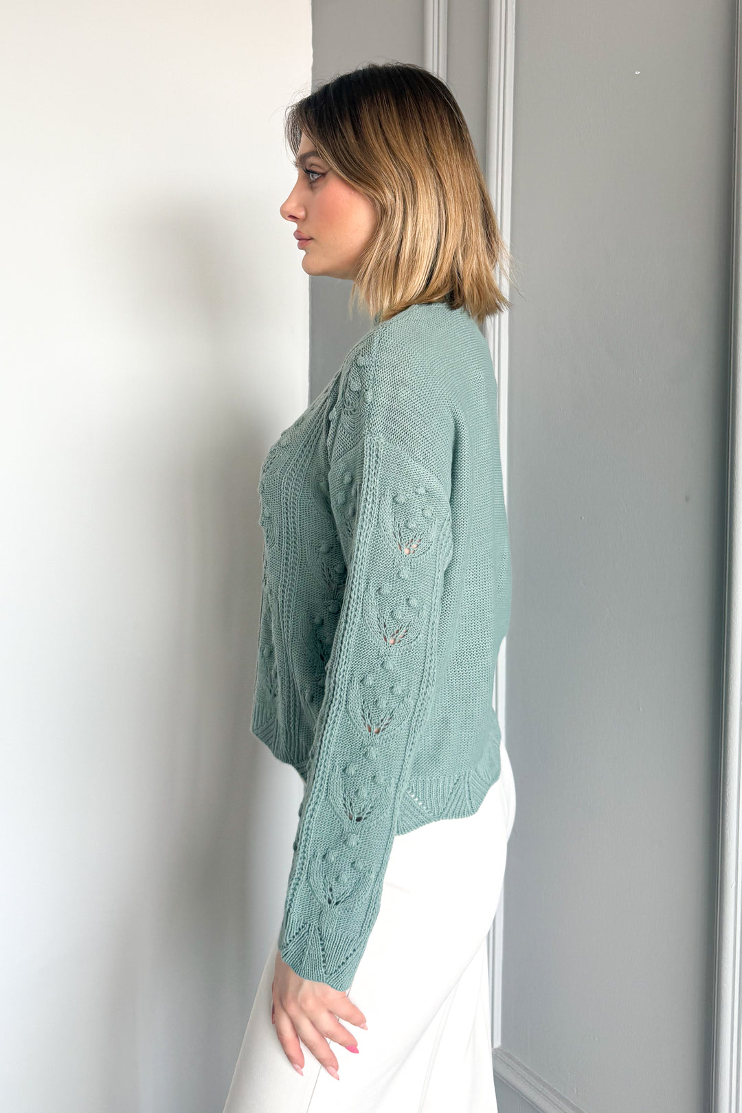 MPL Women's Knit Sweater 7304 - Tizayuca
