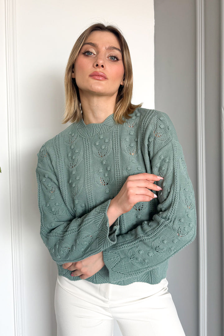 MPL Women's Knit Sweater 7304 - Tizayuca