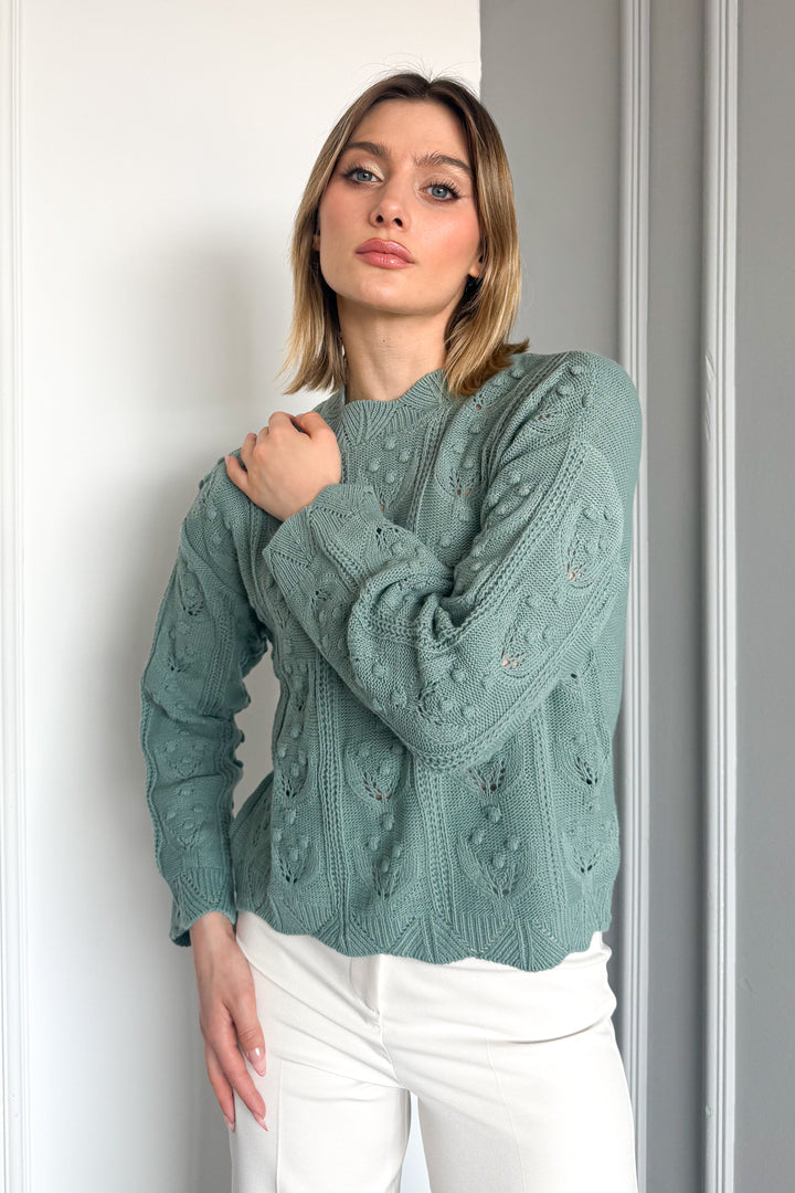 MPL Women's Knit Sweater 7304 - Tizayuca