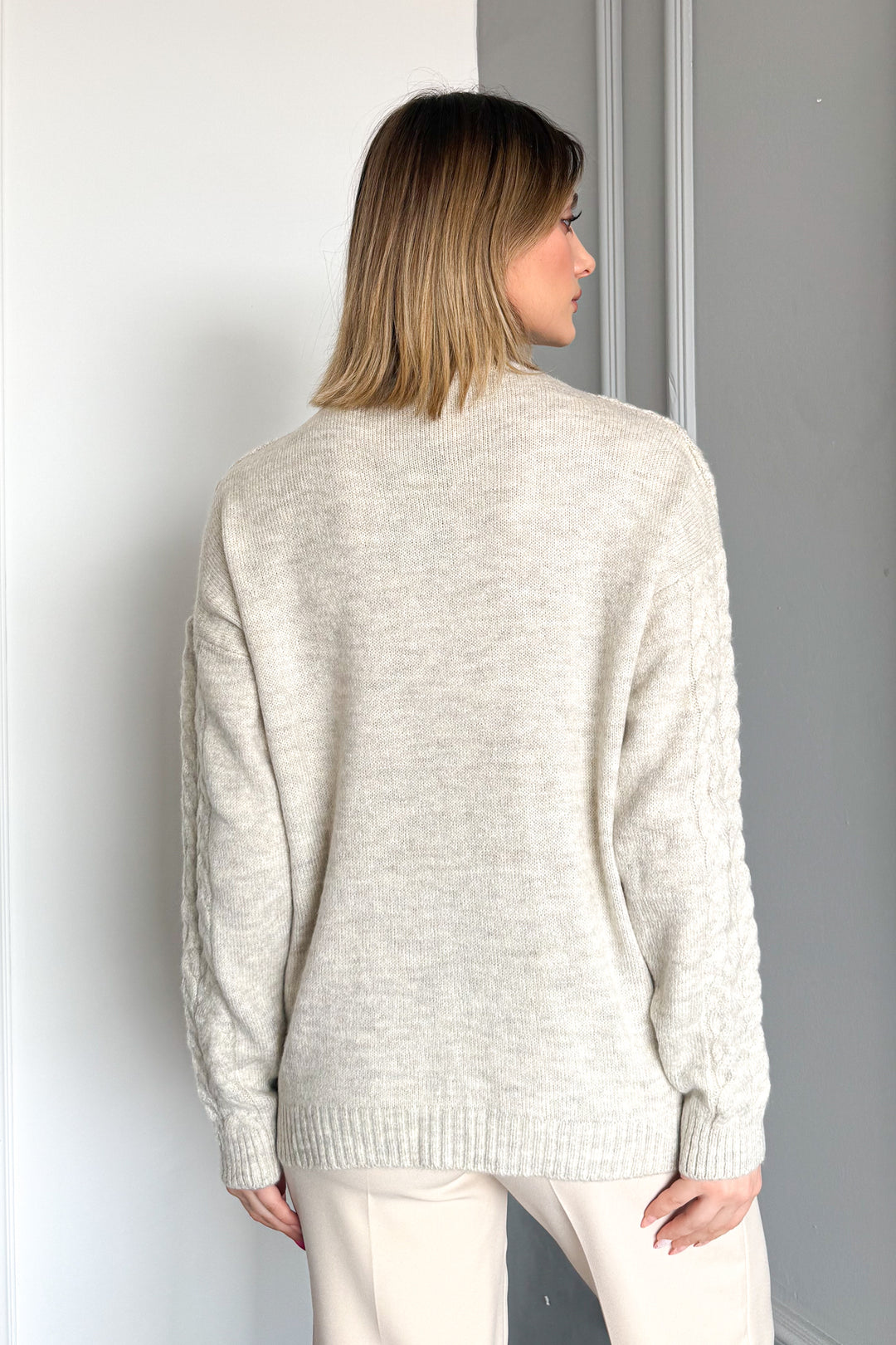 MPL Woman Half Fisherman Sweater 7332 - Lübeck
