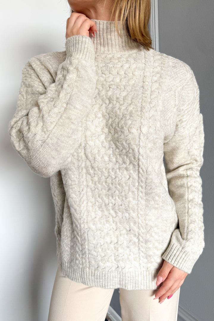 MPL Woman Half Fisherman Sweater 7332 - Lübeck
