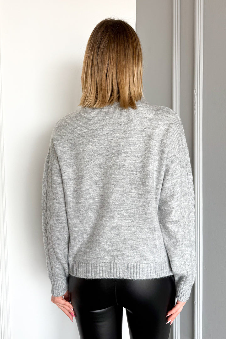 MPL Woman Half Fisherman Sweater 7332 - Níkaia