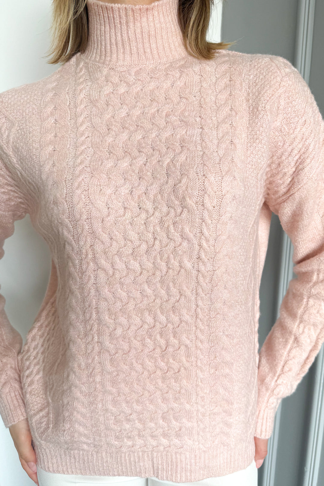 MPL Woman Half Fisherman Sweater 7332 - Chesterfield