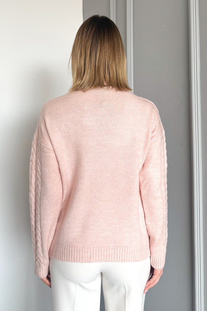 MPL Woman Half Fisherman Sweater 7332 - Chesterfield