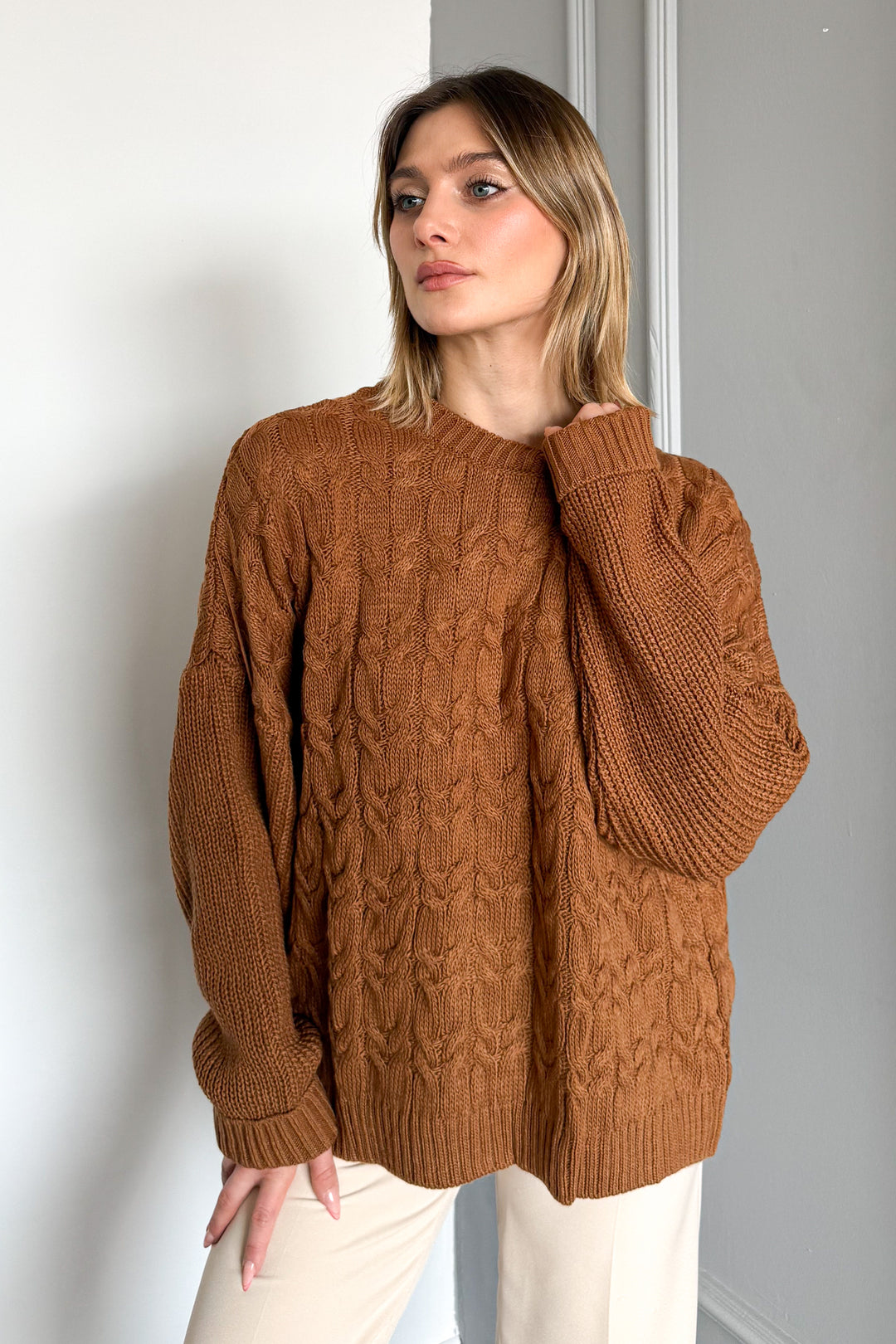 MPL Woman Casual Sweater 7338 - Sarcelles