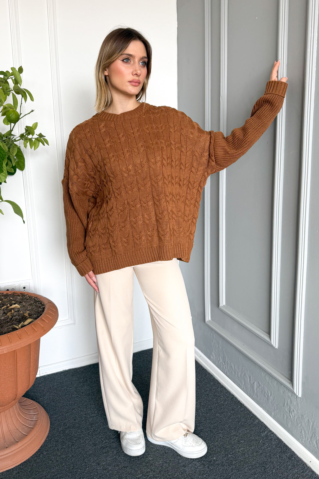 MPL Woman Casual Sweater 7338 - Sarcelles