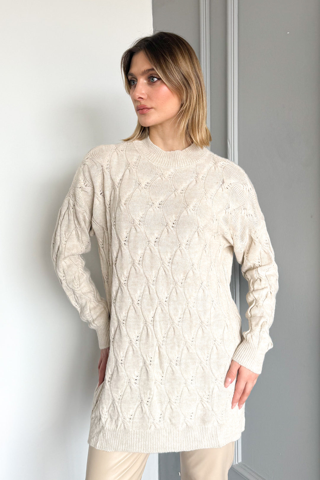 MPL Women's Knit Tunic 7359 - Écija