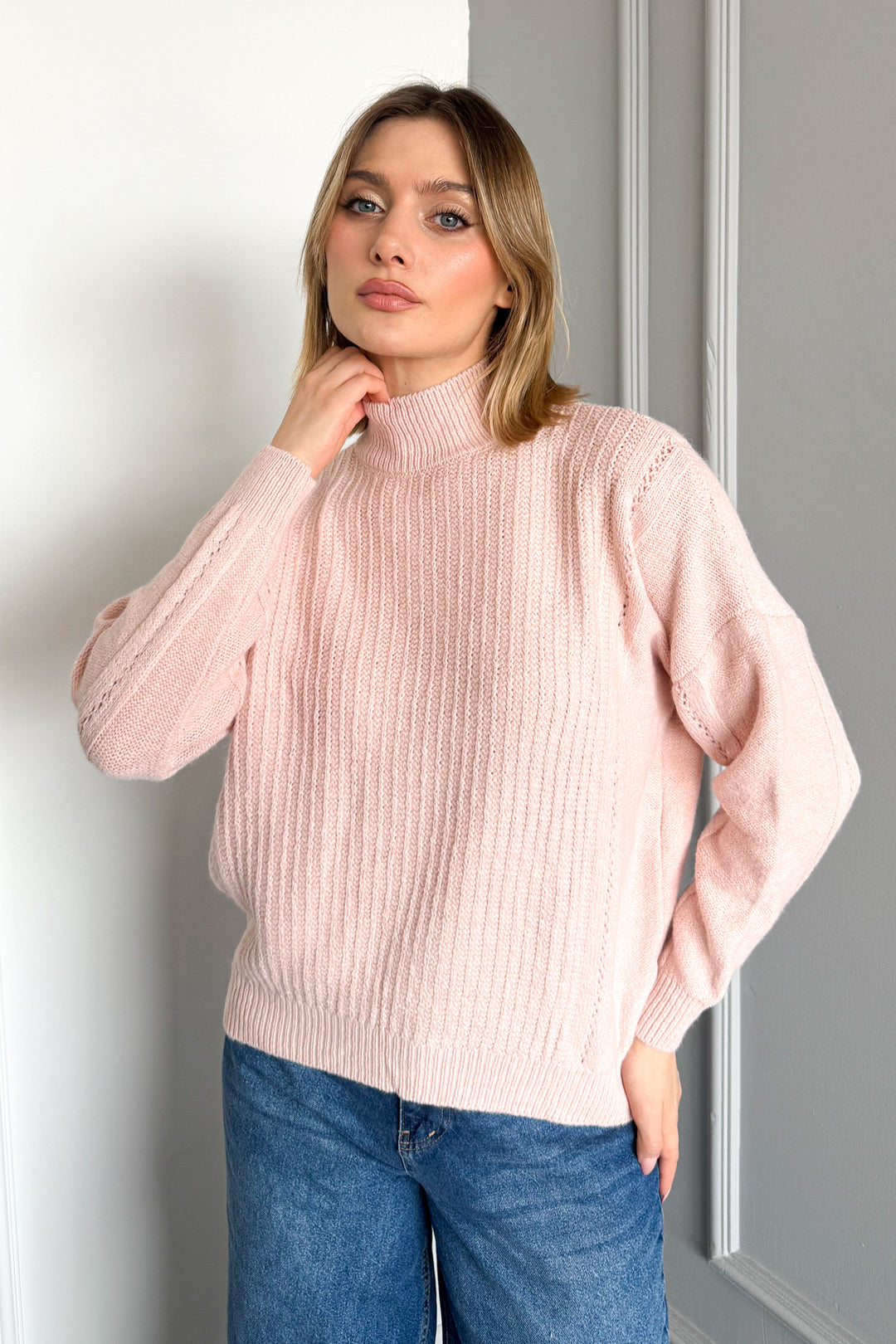 MPL Woman Half Fisherman Sweater 7410 - Juárez
