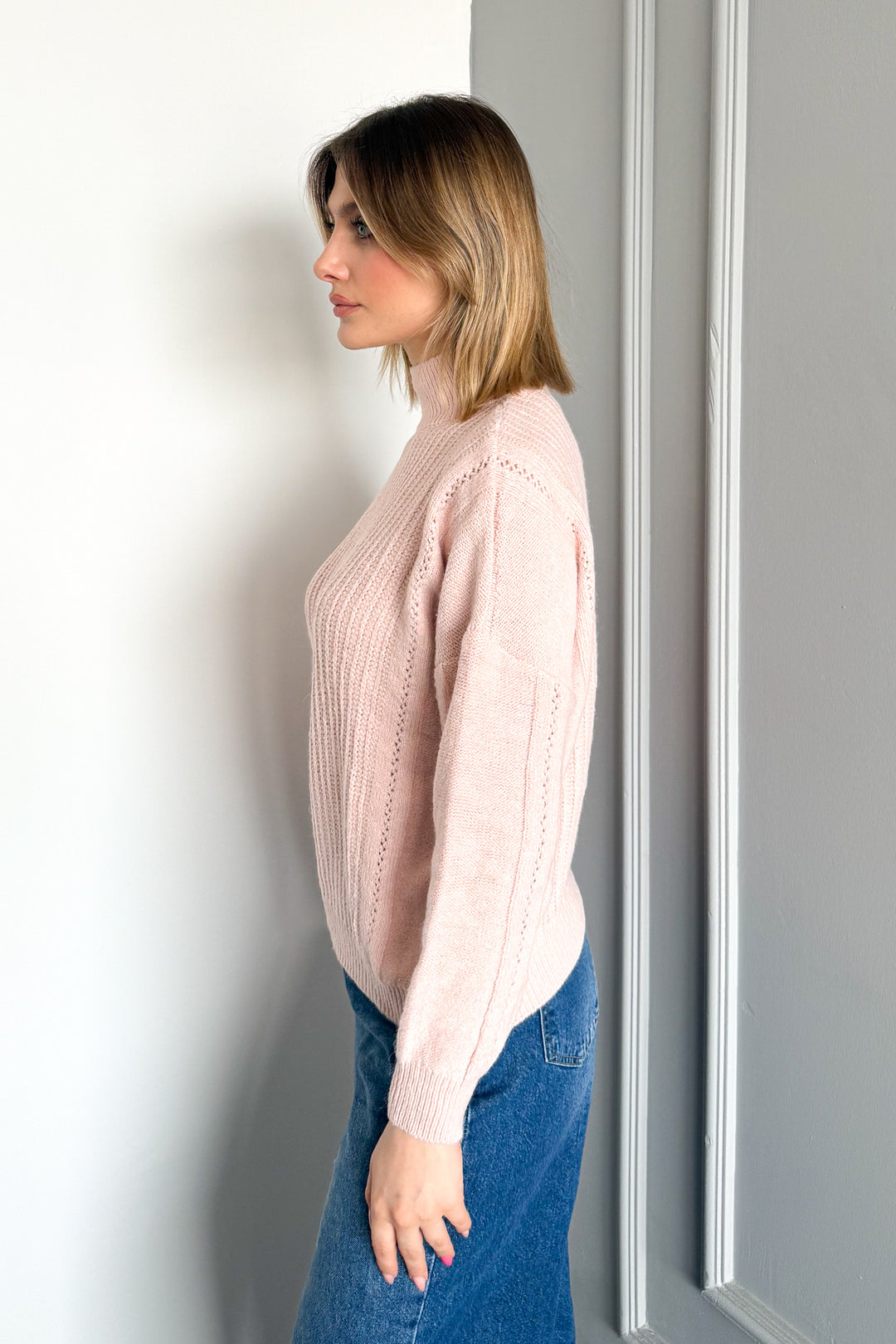 MPL Woman Half Fisherman Sweater 7410 - Juárez
