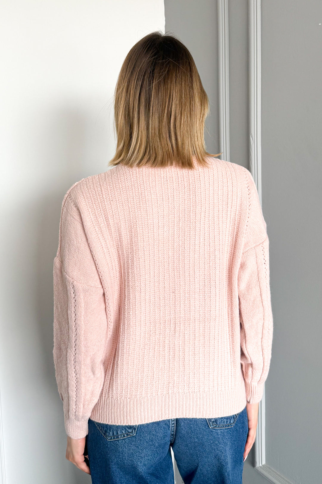 MPL Woman Half Fisherman Sweater 7410 - Juárez