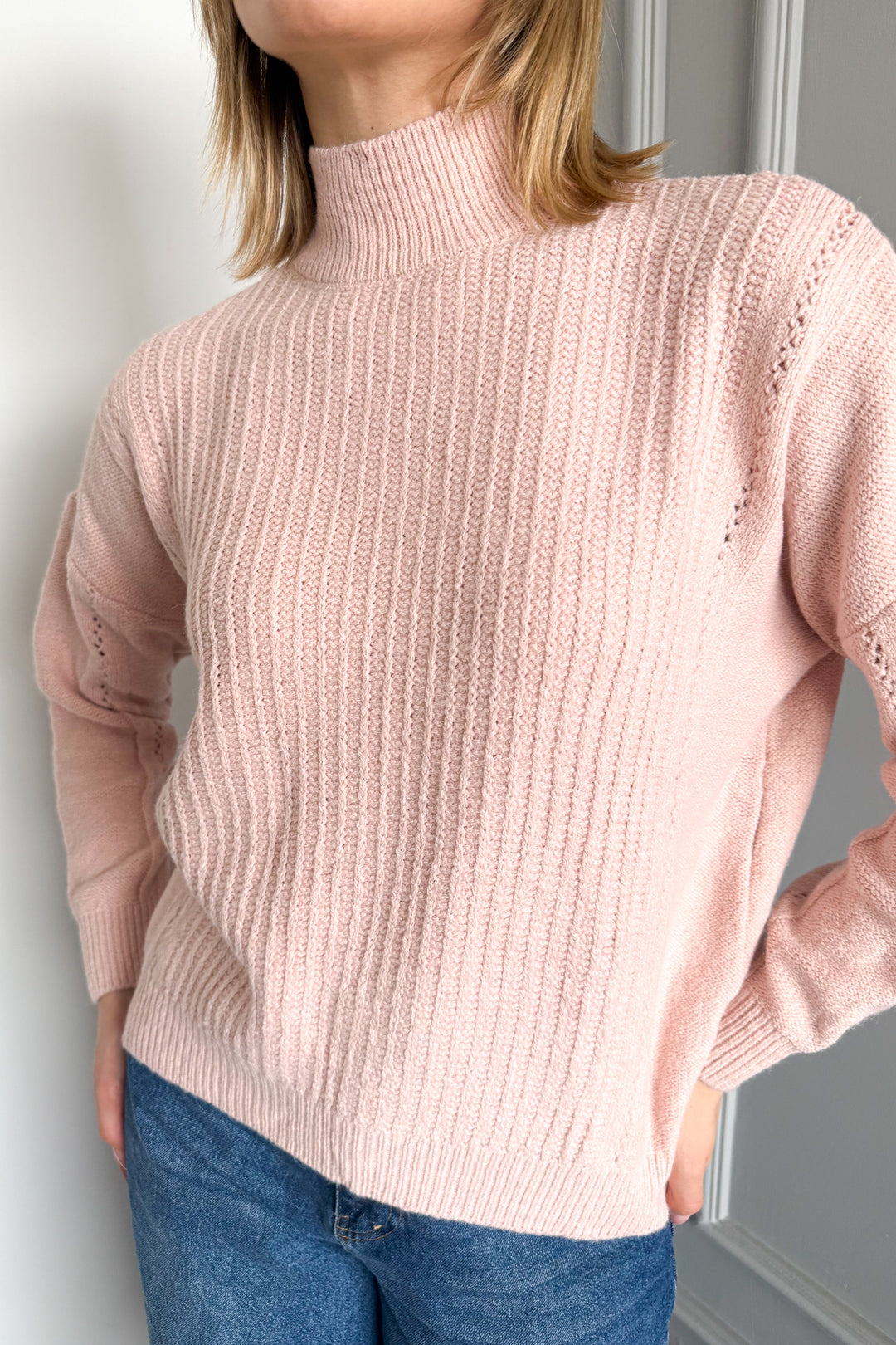 MPL Woman Half Fisherman Sweater 7410 - Juárez
