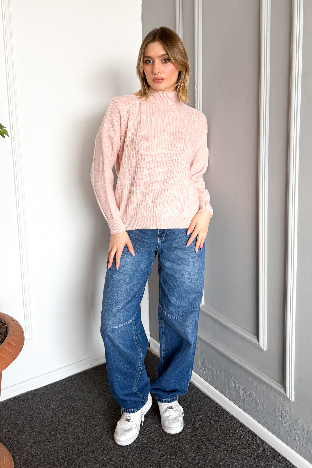 MPL Woman Half Fisherman Sweater 7410 - Juárez