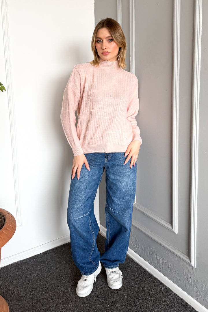 MPL Woman Half Fisherman Sweater 7410 - Juárez