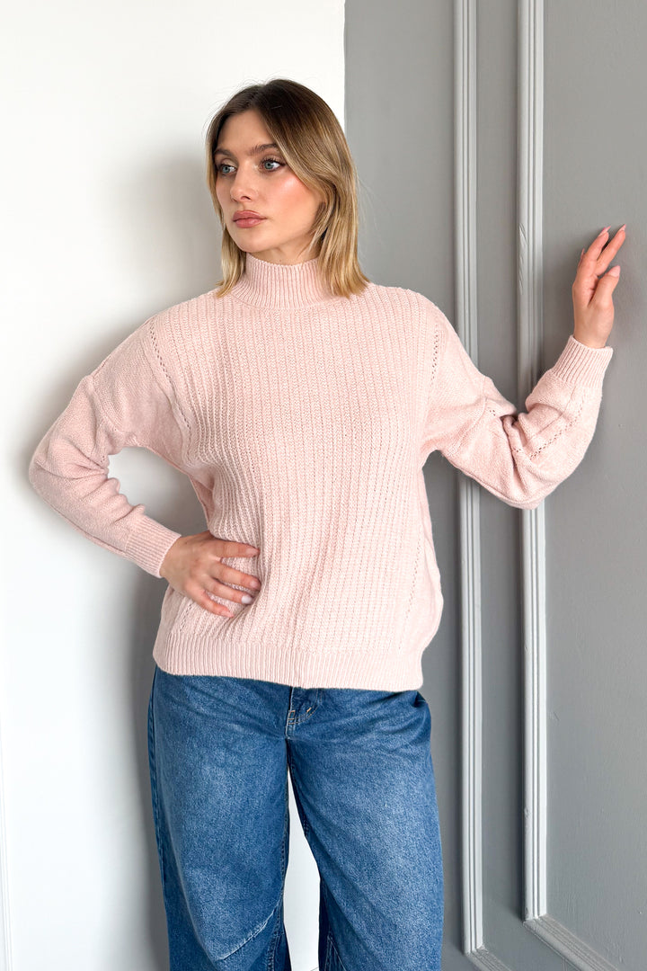 MPL Woman Half Fisherman Sweater 7410 - Juárez