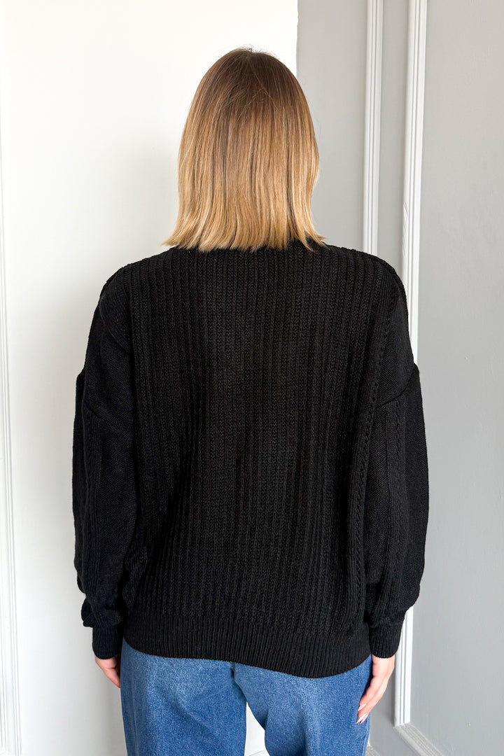 MPL Woman Half Fisherman Sweater 7410 - Woodstock