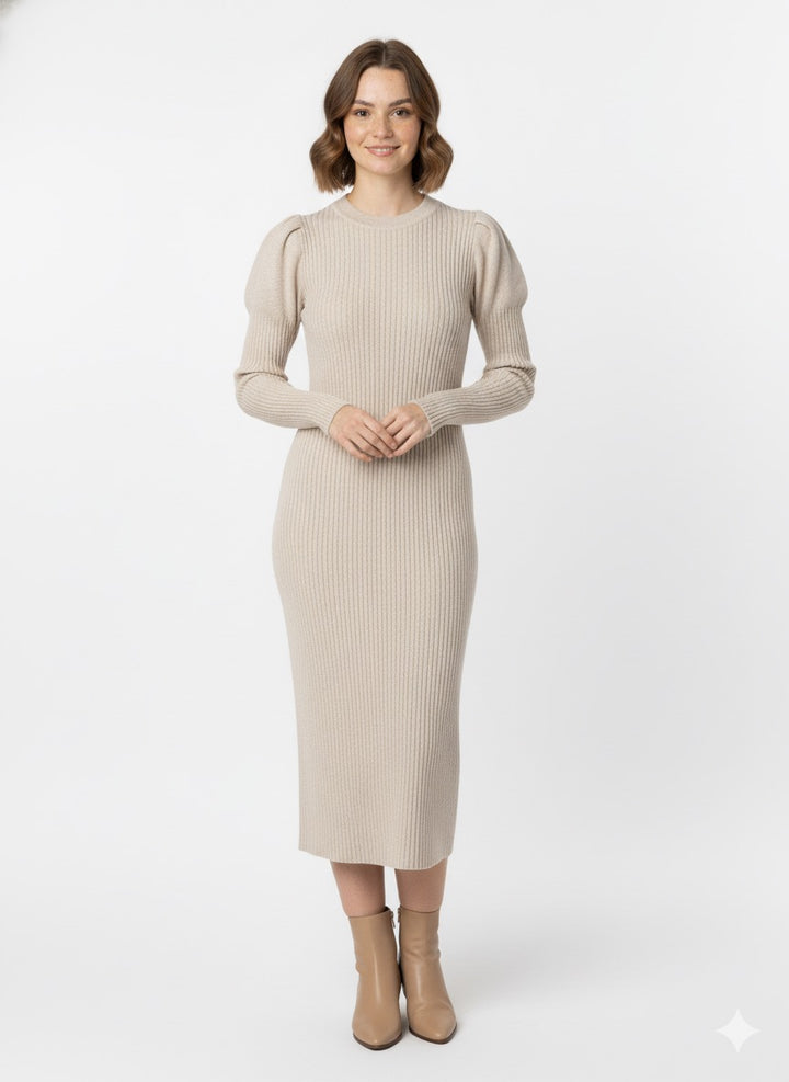 MPL Kadın Triko Elbise 15157 - Alcobaça