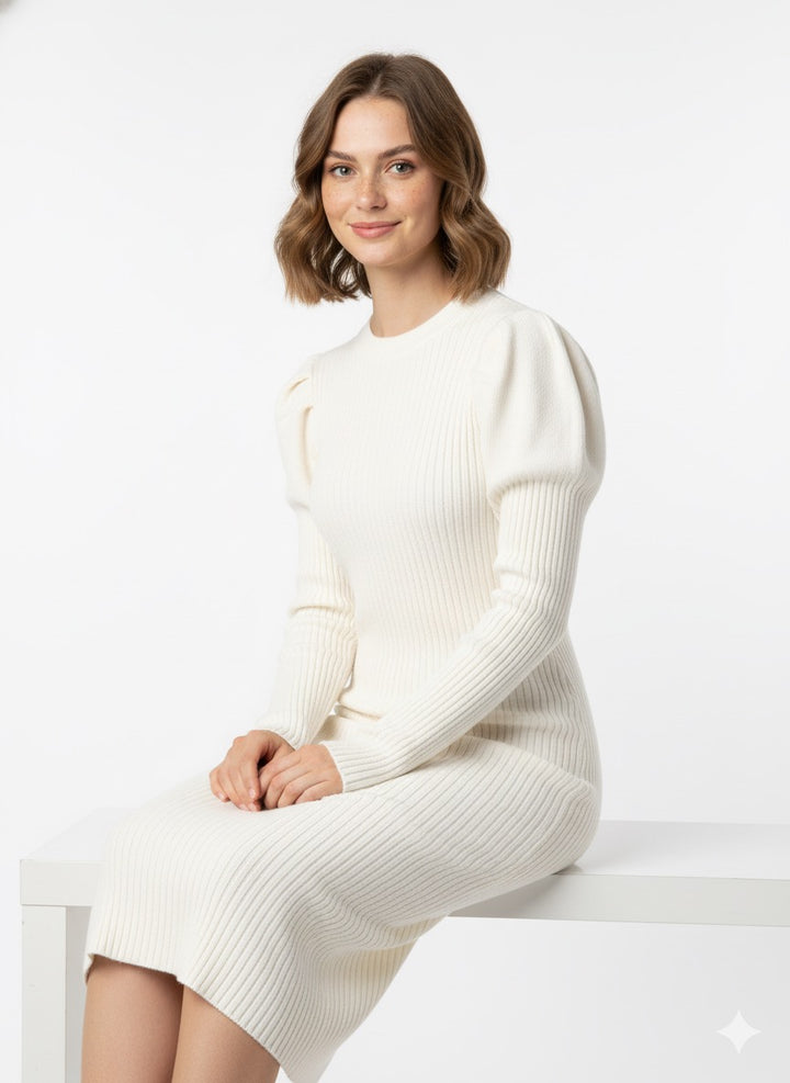 MPL Kadın Triko Elbise 15157 - Blue Springs