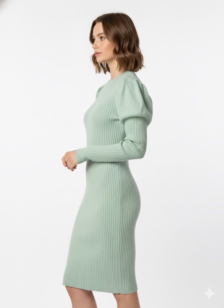 MPL Kadın Triko Elbise 15157 - Richmond