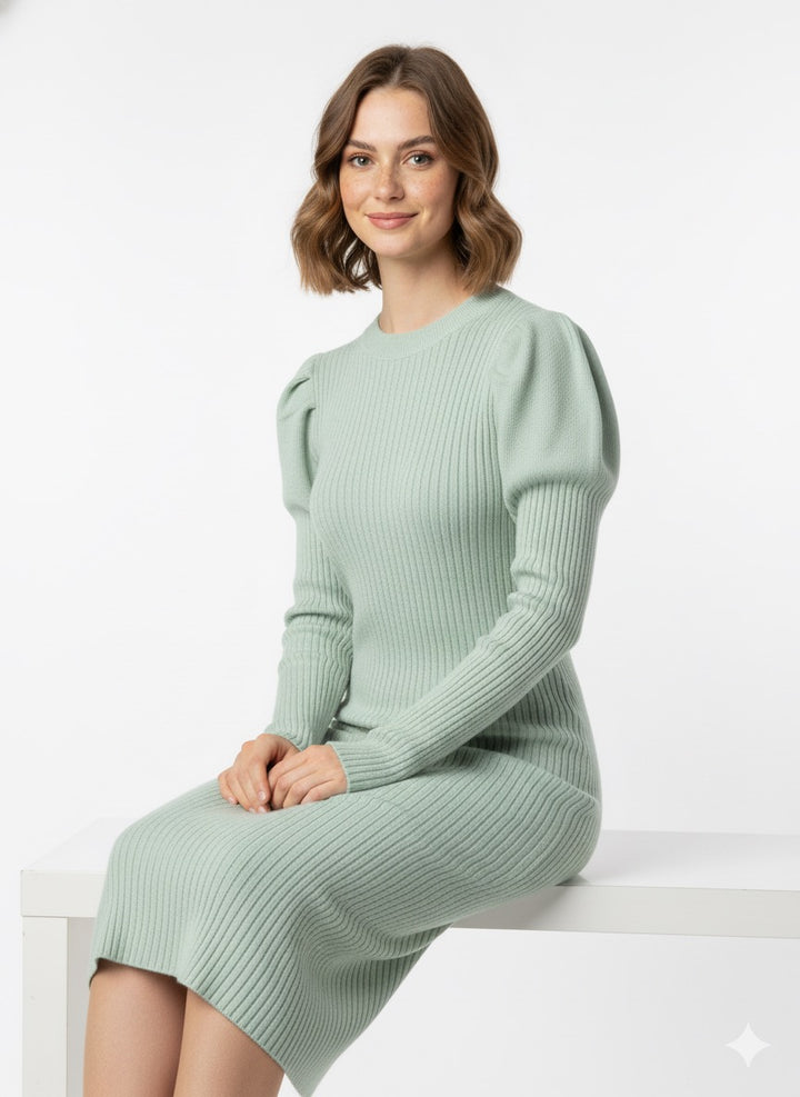 MPL Kadın Triko Elbise 15157 - Richmond