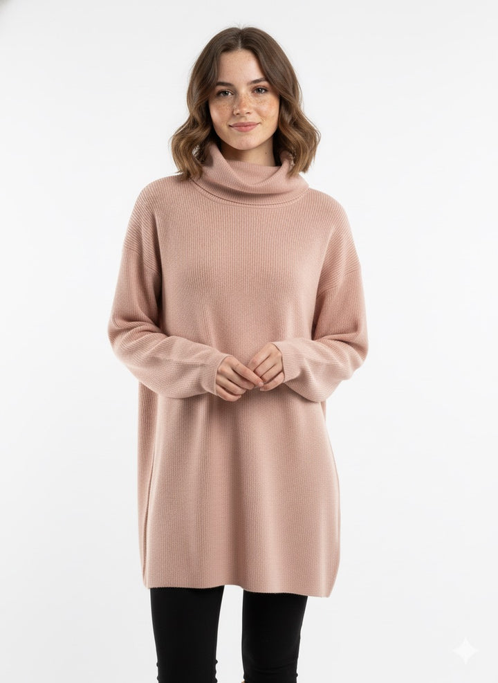 MPL Kadın Balıkçı Yaka Triko Tunik 15253 - Saint-Quentin