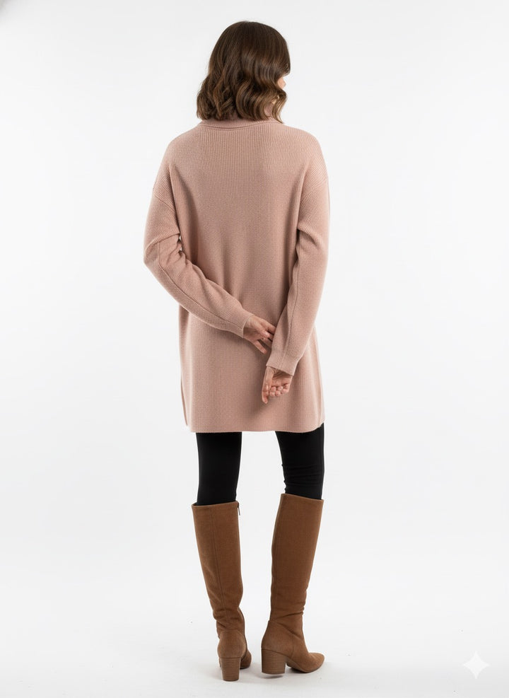 MPL Kadın Balıkçı Yaka Triko Tunik 15253 - Saint-Quentin