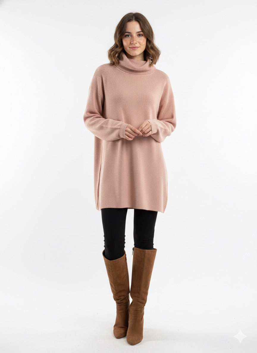 MPL Kadın Balıkçı Yaka Triko Tunik 15253 - Saint-Quentin