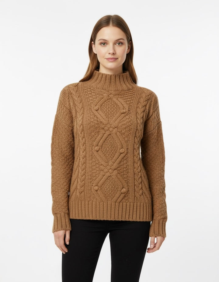 MPL Kadın Yarım Balıkçı Kazak 3516 - Coeur dAlene