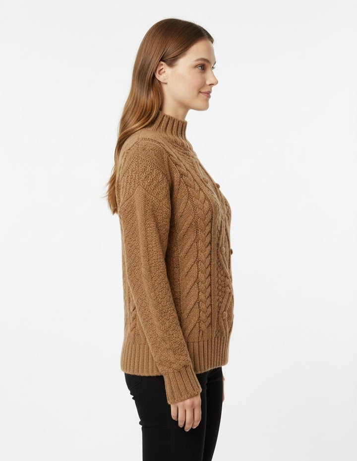 MPL Kadın Yarım Balıkçı Kazak 3516 - Coeur dAlene