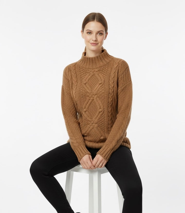 MPL Kadın Yarım Balıkçı Kazak 3516 - Coeur dAlene