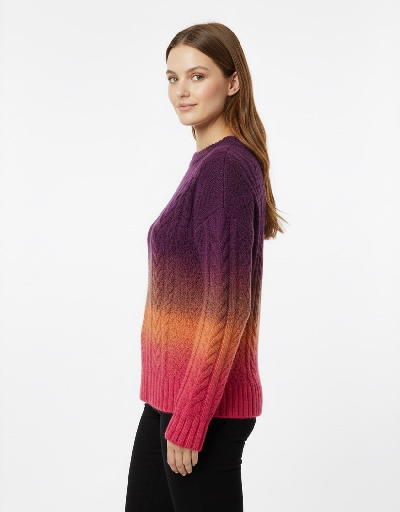 MPL Kadın Ebruli Triko Kazak 7273 - Hunedoara