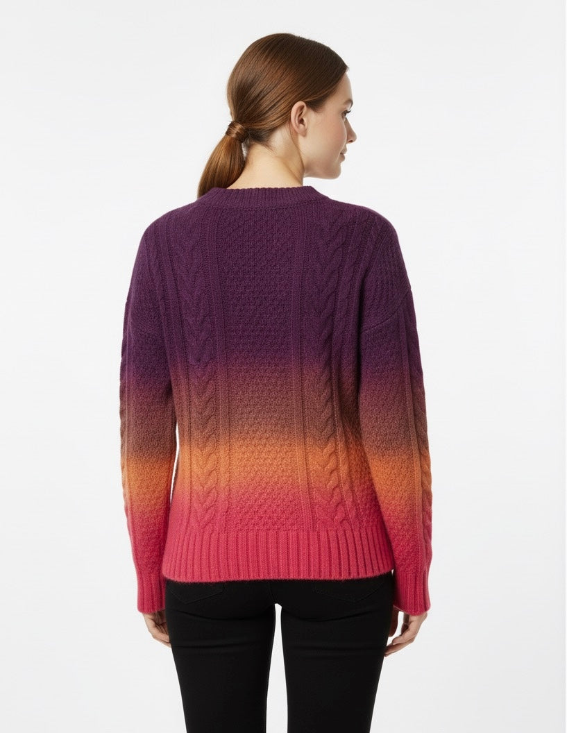 MPL Kadın Ebruli Triko Kazak 7273 - Hunedoara