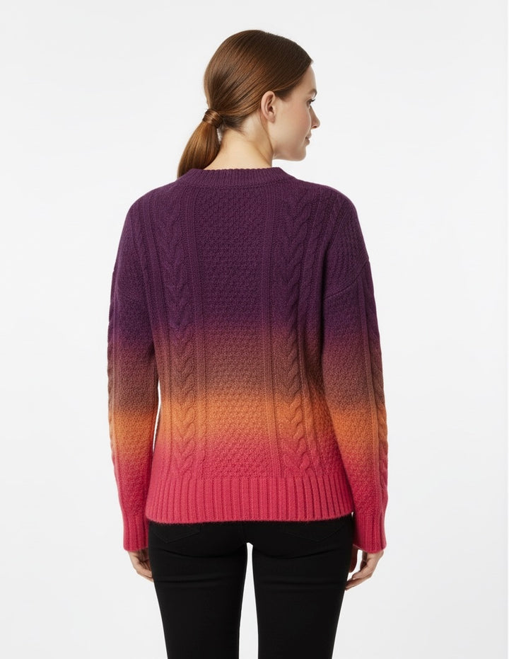 MPL Kadın Ebruli Triko Kazak 7273 - Hunedoara