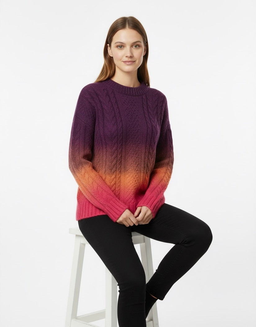 MPL Kadın Ebruli Triko Kazak 7273 - Hunedoara