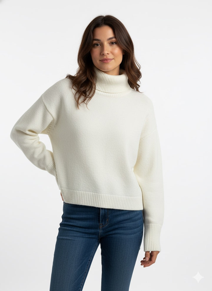 MPL Kadın Balıkçı Kısa Kazak 7350 - Mankato