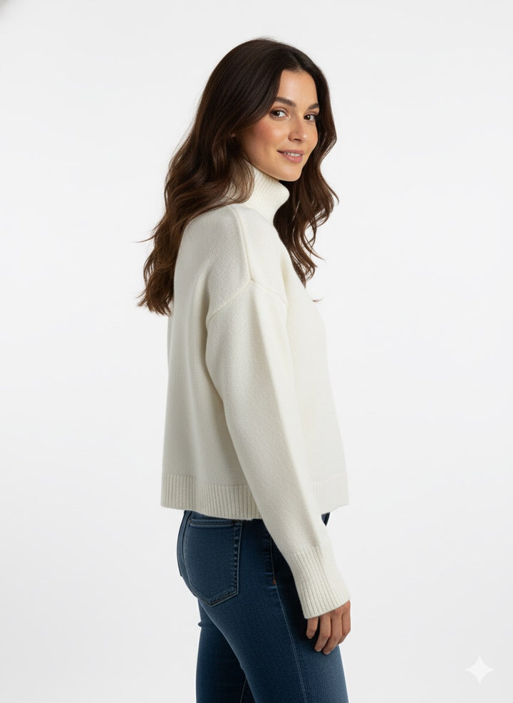 MPL Kadın Balıkçı Kısa Kazak 7350 - Mankato