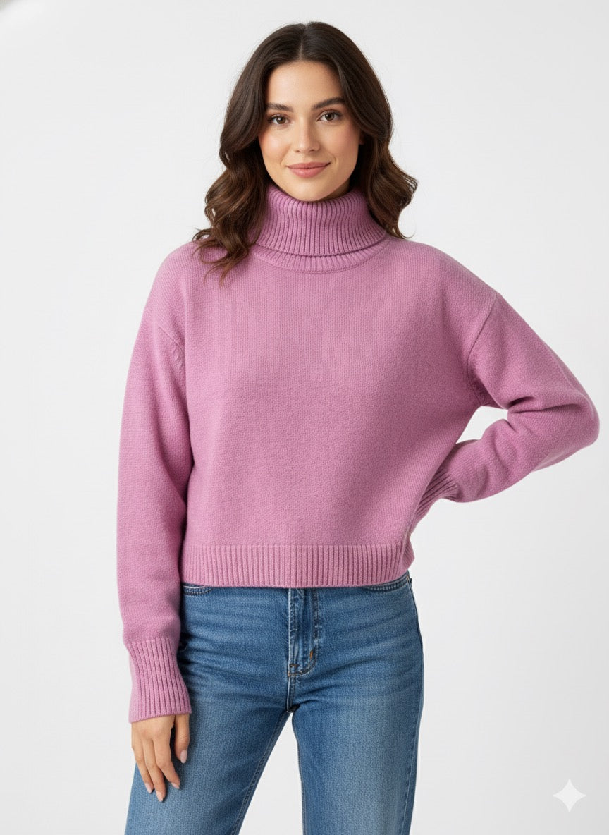 MPL Woman Fisherman Short Sweater 7350 - Oeiras