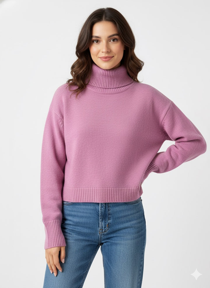 MPL Woman Fisherman Short Sweater 7350 - Oeiras