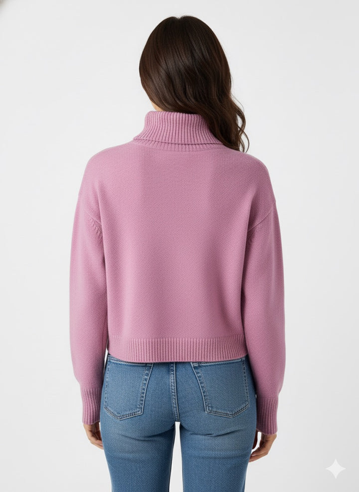 MPL Woman Fisherman Short Sweater 7350 - Oeiras
