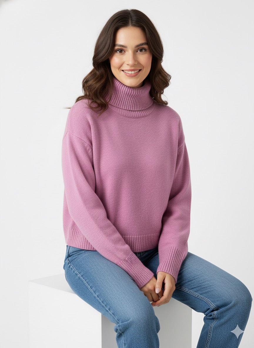 MPL Woman Fisherman Short Sweater 7350 - Oeiras