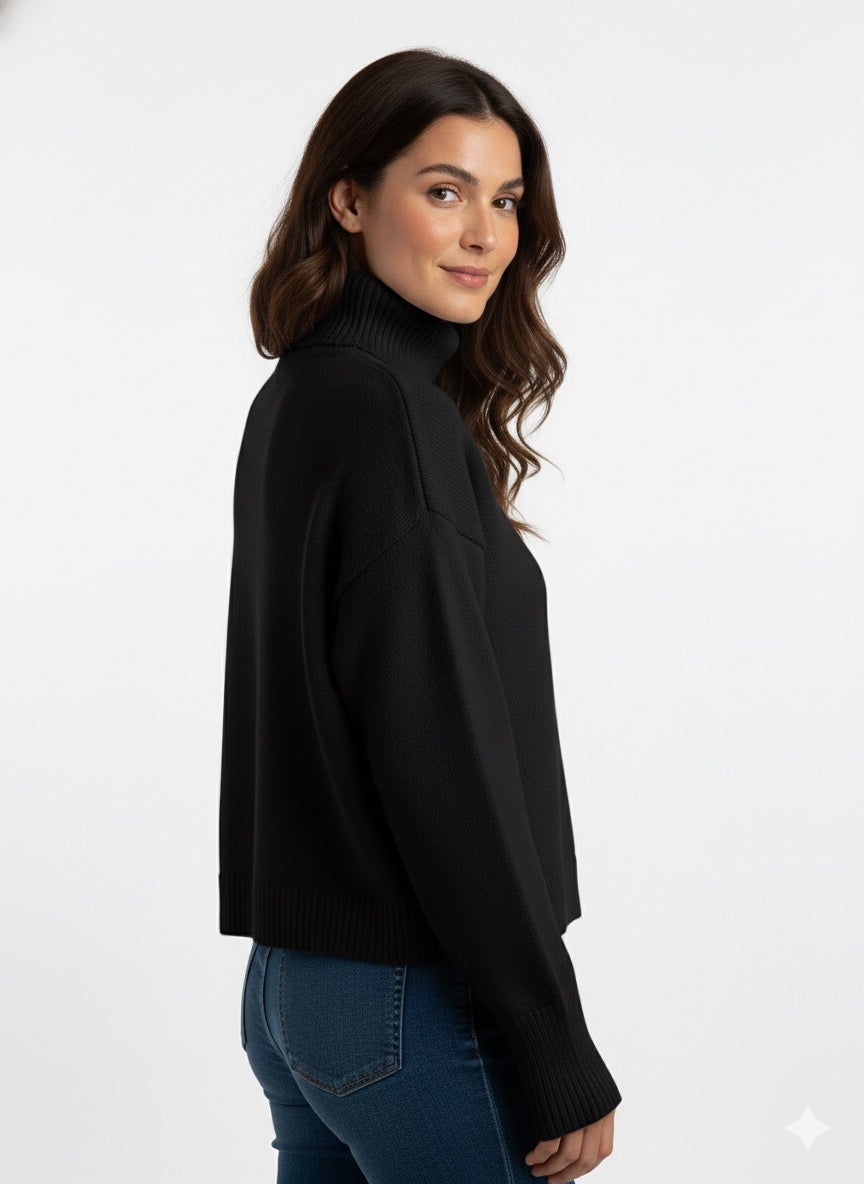 MPL Woman Fisherman Short Sweater 7350 - Stouffville