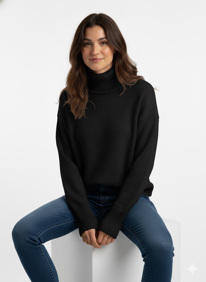 MPL Woman Fisherman Short Sweater 7350 - Stouffville