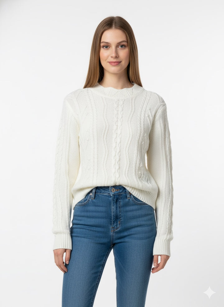 MPL Women's Knit Sweater 7340 - Murrieta